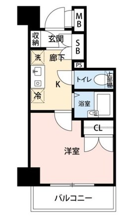 初台駅 徒歩8分 4階の物件間取画像